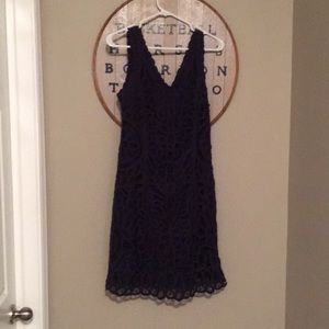 Navy Lace Lilly Pulitzer Dress
